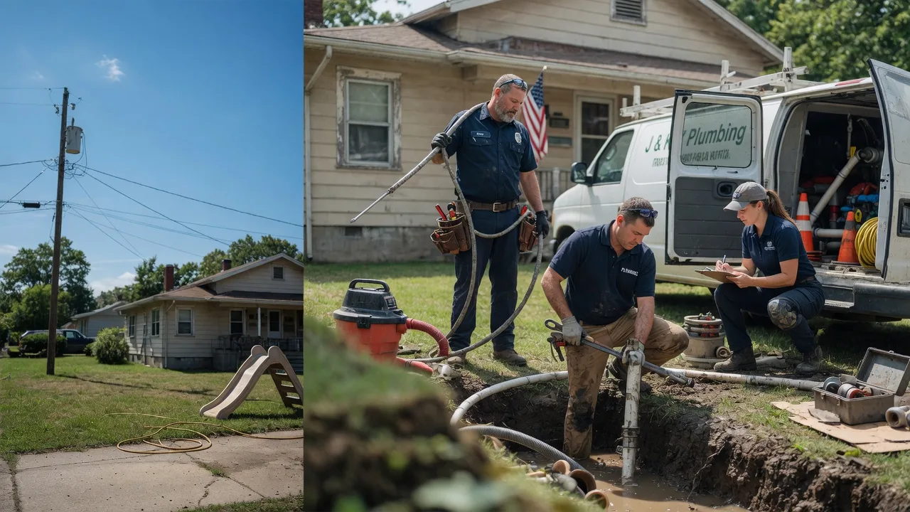 Drain Cleaning in Sycamore, GA near me